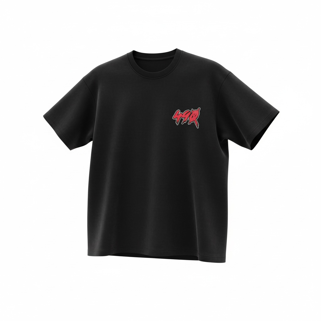 “490 Times” Tee