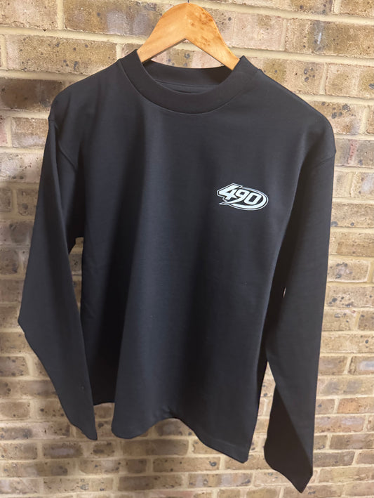 Long Sleeve Logo Tee’