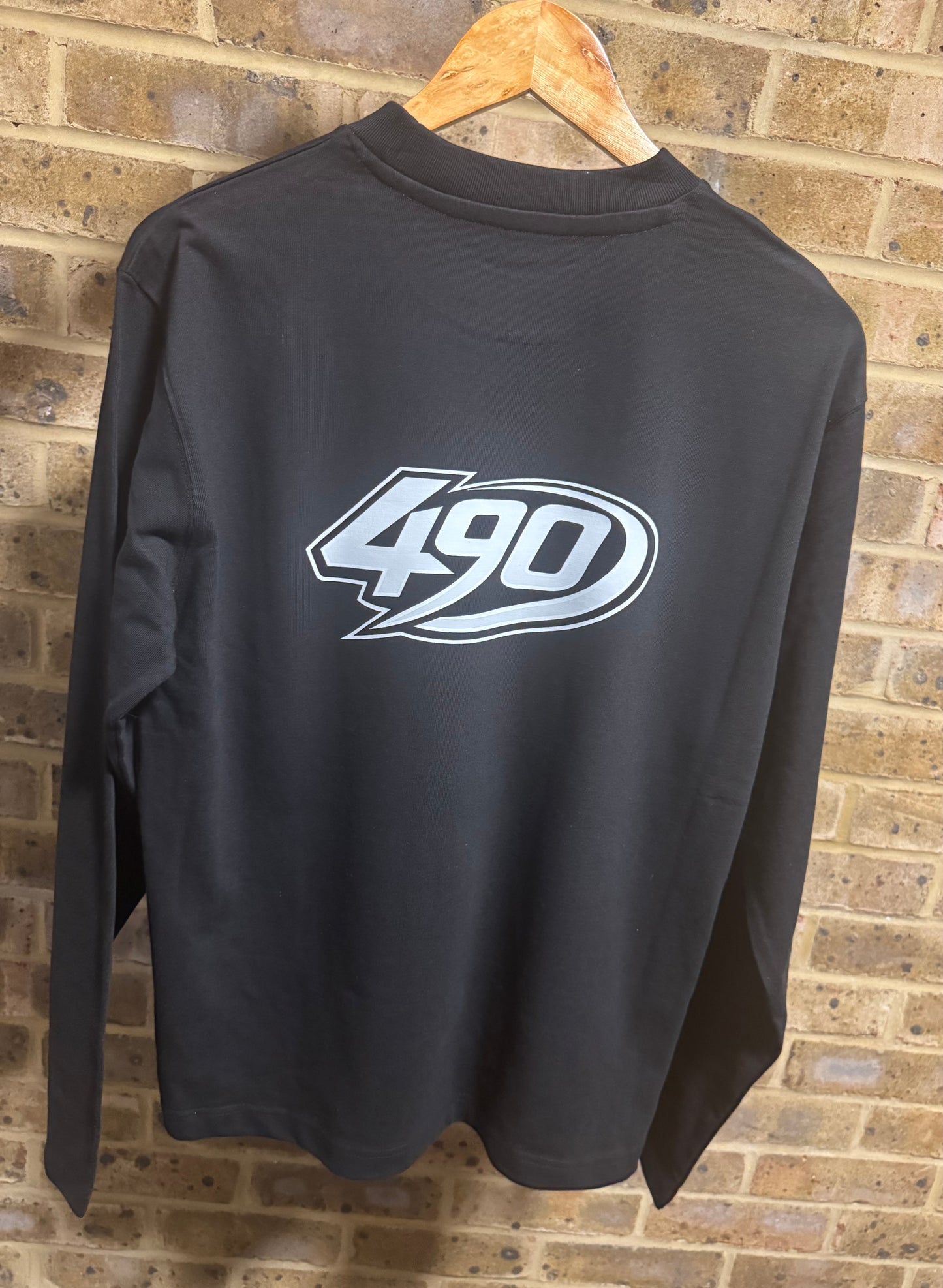 Long Sleeve Logo Tee’