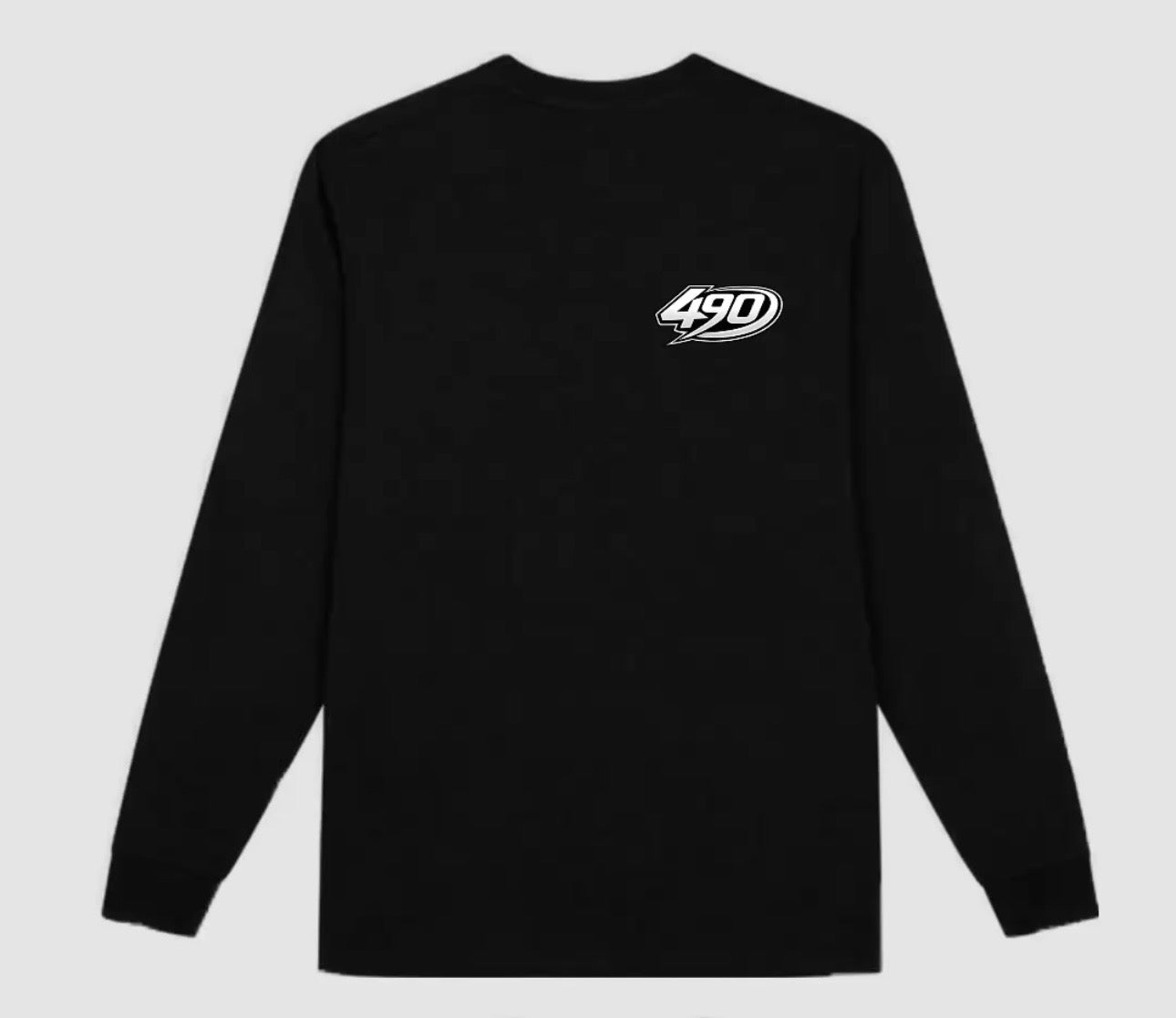 Long Sleeve Logo Tee’